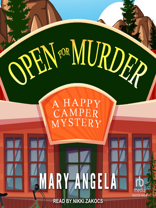 Title details for Open For Murder by Mary Angela - Available